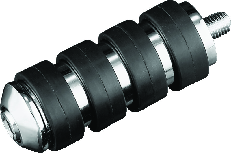 Kuryakyn Longhorn ISO Shift Pegs 8021 Foot Control, Peg, Steel, Chrome Plated, Each thumbnail 2