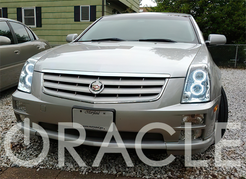Oracle Cadillac STS 05-12 Halo Kit - ColorSHIFT w/o Controller