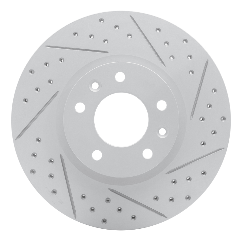 RNC Geo-Carbon Rotor - Drill & Slot