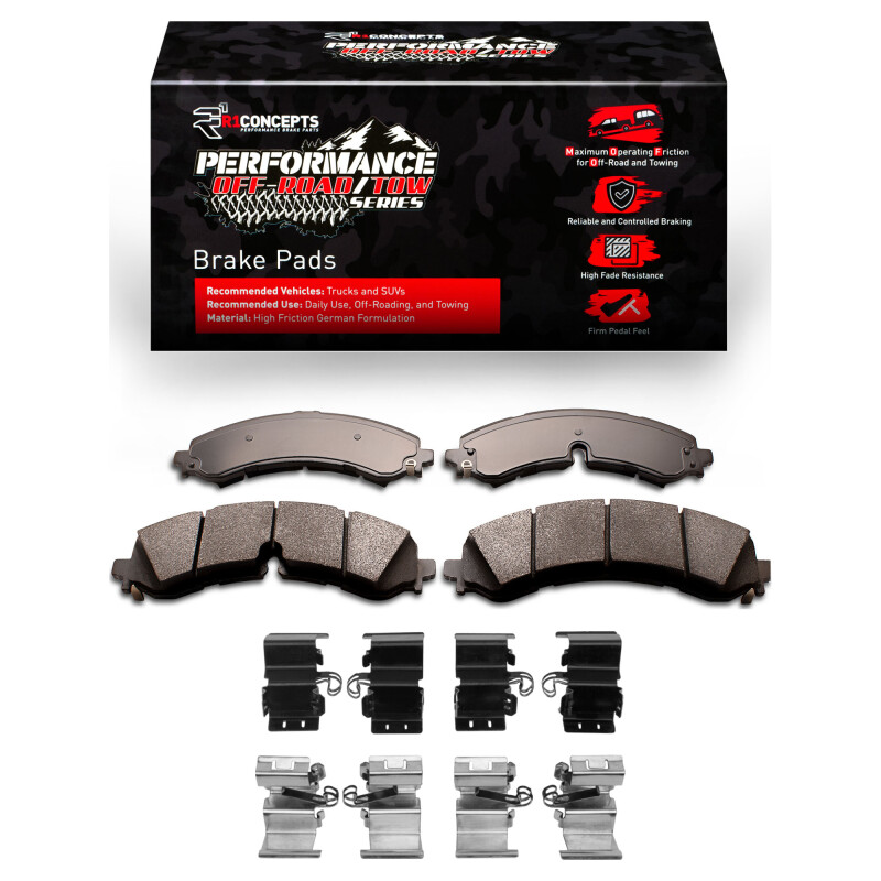RNC Off-Road/Tow Brake Pads