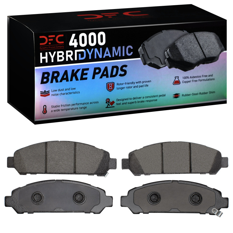 DFC 4000 HybriDynamic Brake Pads