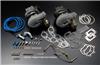 GReddy 89-94 Nissan Skyline GT-R Twin GReddy/MHi T517Z 8cm2 Upgrade Kit w/ Hardware thumbnail 6