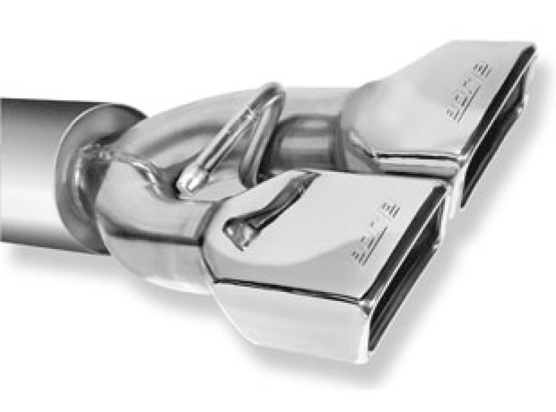 Borla 11-14 Dodge Challenger 3.6L AT/MT RWD 2Dr Single Split Rear Exit Rectangle Tip Catback Exhaust thumbnail 4