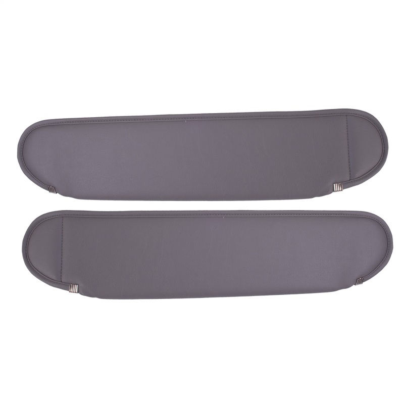 Replacement Sun Visors Gray 87-95 Wrangler YJ