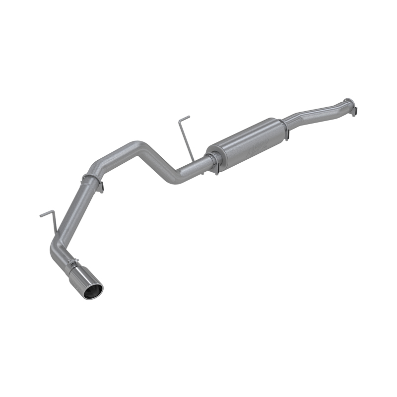 MBRP 2004-2006 Nissan Titan 5.6L EC/CC Cat Back Single Side thumbnail 2