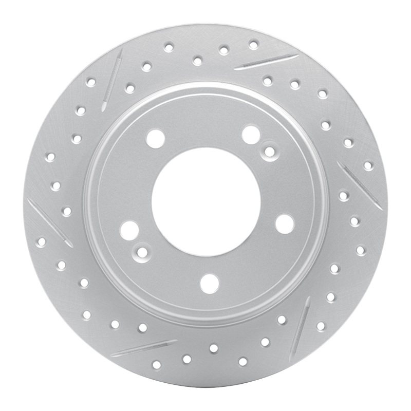 RNC Geo-Carbon Rotor - Drill & Slot