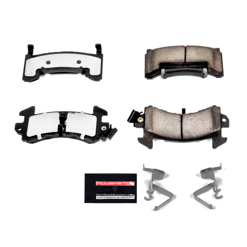 Power Stop 79-85 Avanti II Front or Rear Z36 Truck & Tow Brake Pads w/Hardware thumbnail 2
