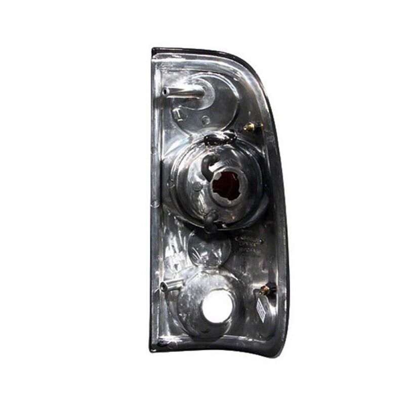 Raxiom 97-03 Ford F-150 Styleside Axial Series Version 2 Tail Lights- Chrome - Red/Clear Lens thumbnail 2