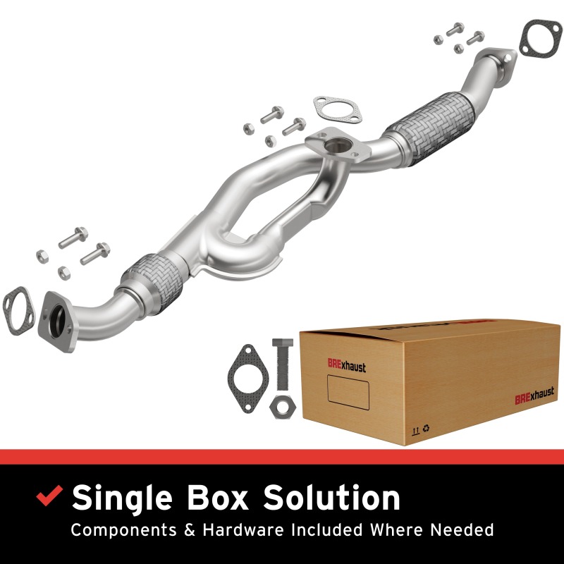 MAG BRE Front Pipe Kit