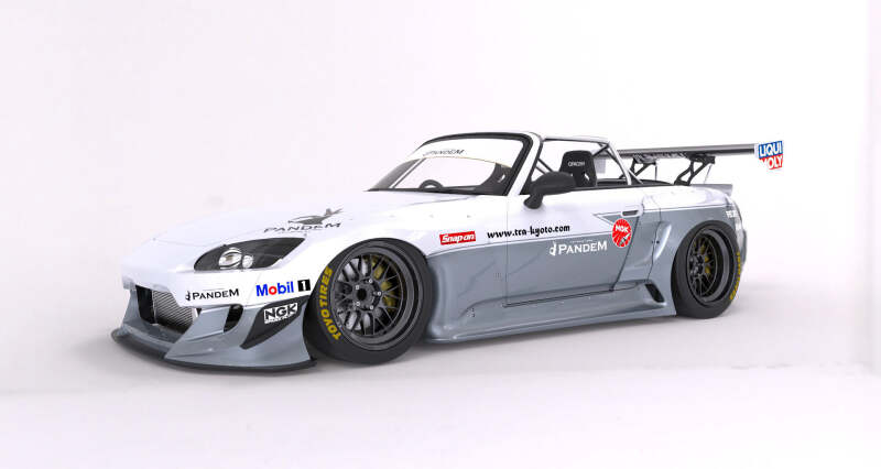 GReddy Pandem RB 00-09 Honda S2000 AP1/AP2 Complete Wide Body Aero Kit w/Ducktail Wing (S/O No Cncl) thumbnail 7