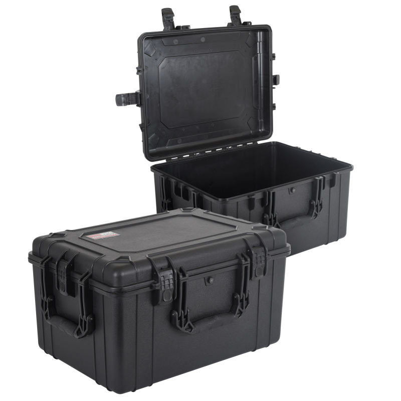 Go Rhino XVenture Gear Hard Case - Extra LG 25in. / Lockable / IP67 / Automatic Air Valve - Tex. Blk thumbnail 2