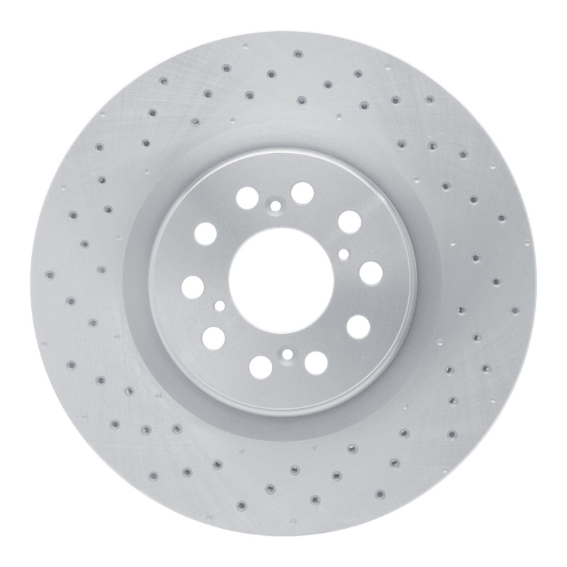 DFC Brake Rotors - Drilled