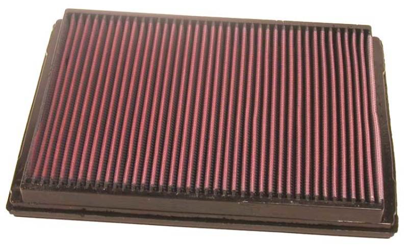 K&N Opel / Vauxhall 11.5in O/S L x 8.688in O/S W x 1.188in H Replacement Air Filter thumbnail 2