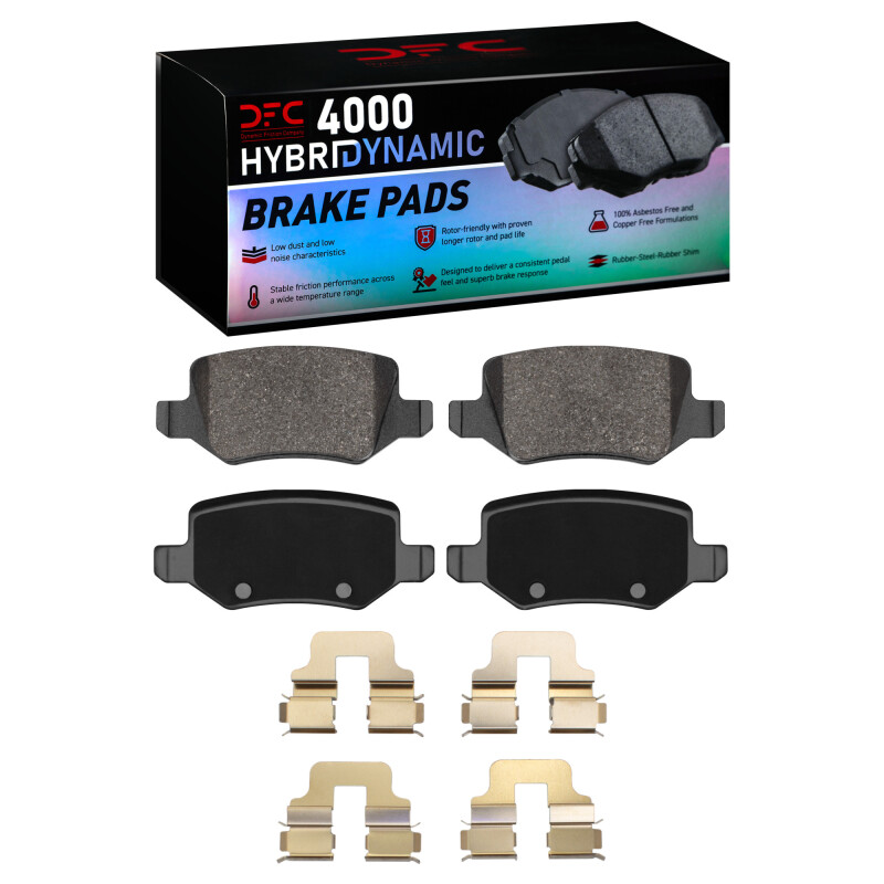 DFC 4000 HybriDynamic Brake Pads