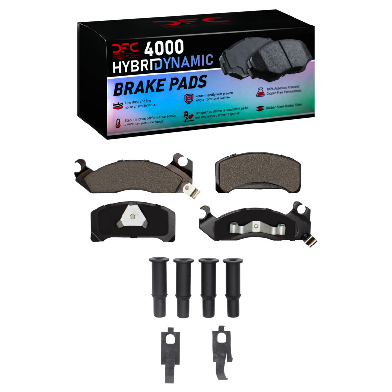 DFC 4000 HybriDynamic Brake Pads