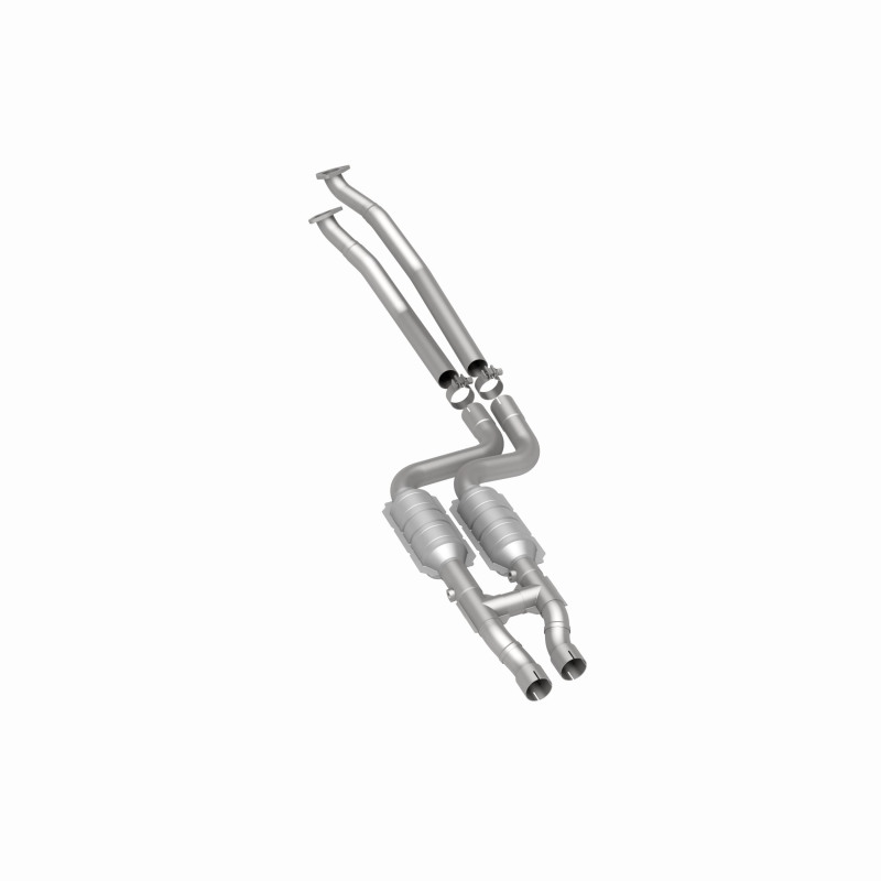 MagnaFlow Direct Fit Catalytic Converter 97-98 BMW 528 2.8L Driver Side thumbnail 4