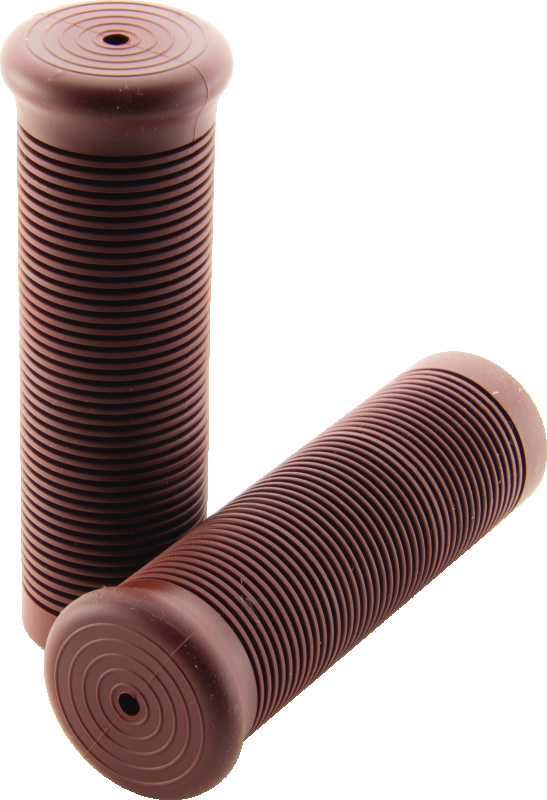 Bikers Choice 1 Inch Brown High Fidelity Grip