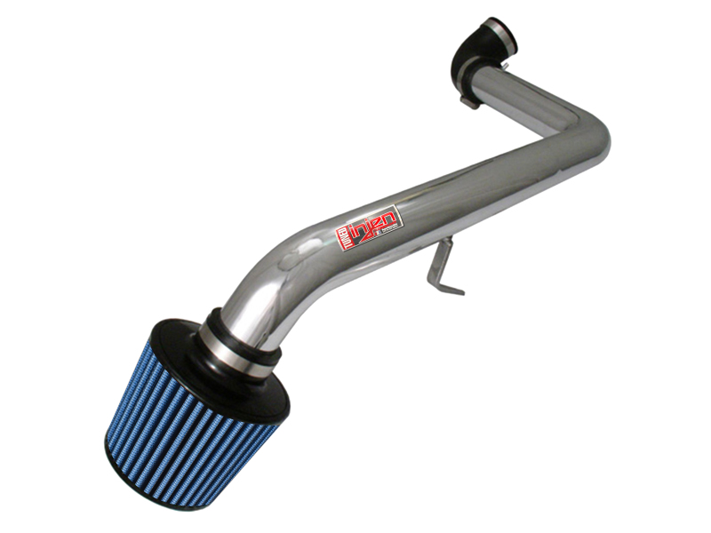 Injen 95-98 Eclipse 4 Cyl. Non Turbo No Spyder Polished Cold Air Intake thumbnail 3