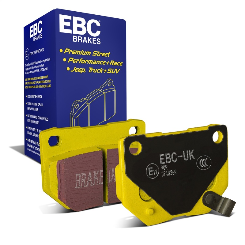 EBC Yellowstuff Brake Pad Sets