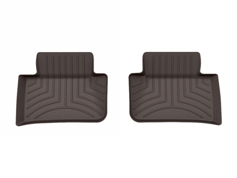 WT 3D FloorMat - Rear - Cocoa