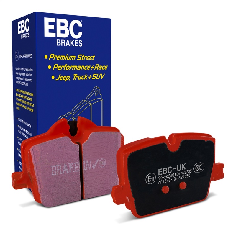 EBC Redstuff Brake Pad Sets
