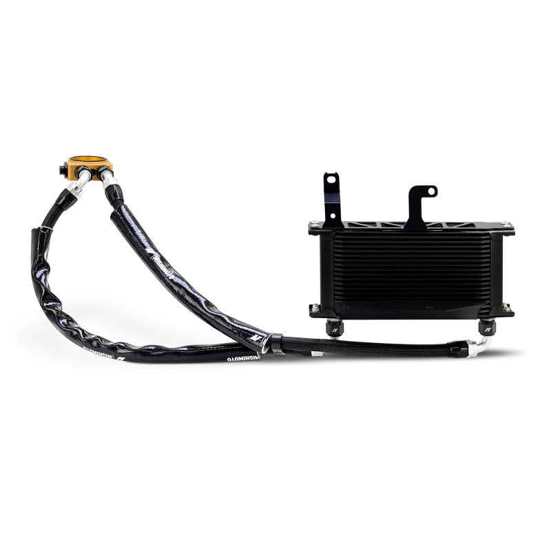 Mishimoto 2023+ Honda Civic Type R Oil Cooler Kit - Black
Engine Oil Cooler