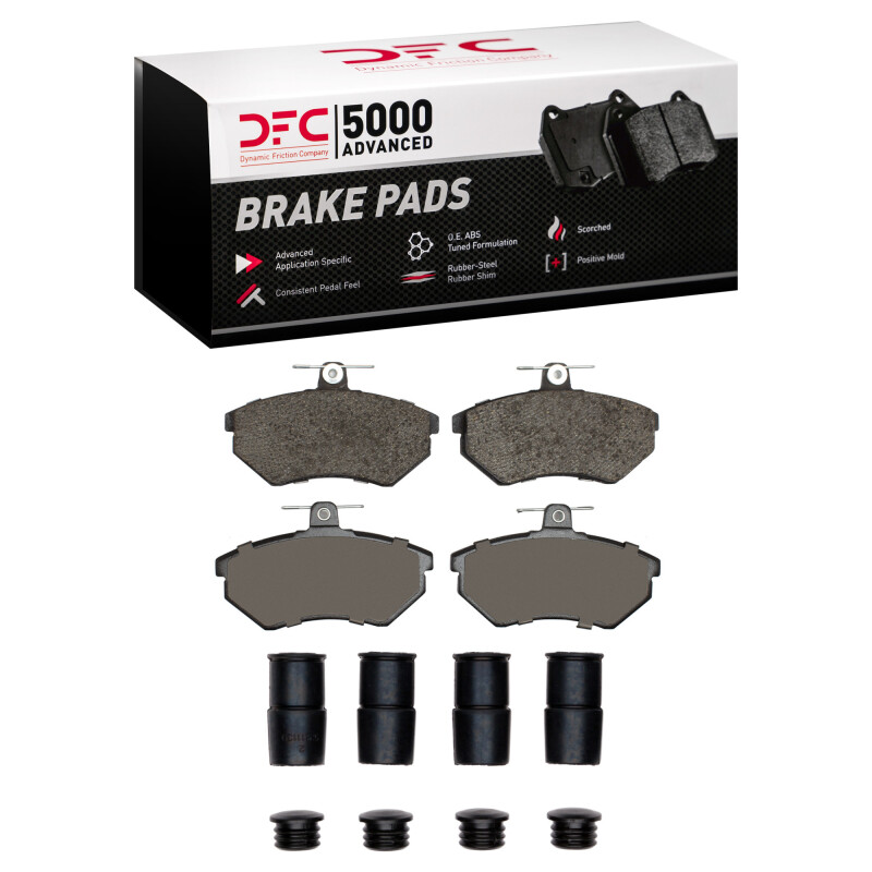 DFC 5000 Advanced Low Met Brake Pads