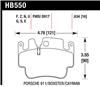 HAWK HPS Brake Pad Sets