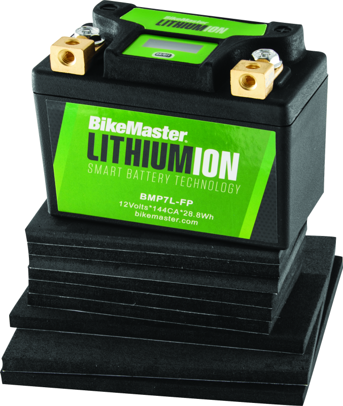 BikeMaster BKM Batteries - Lithium