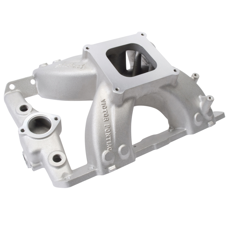 Edelbrock Victor Pontiac 850 Manifold thumbnail 8