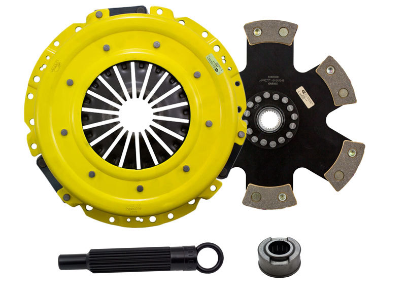 ACT 2011 Ford Mustang HD/Race Rigid 6 Pad Clutch Kit thumbnail 3