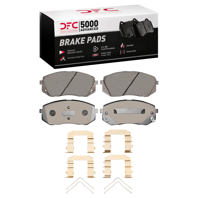 DFC 5000 Advanced Ceramic Brake Pads