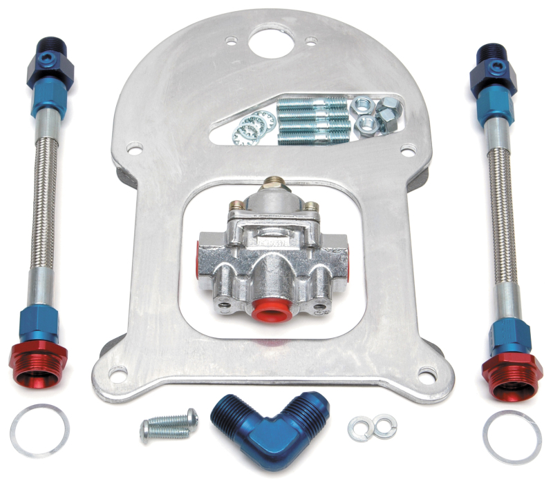 Edelbrock STD-Flang Fuel Reg Kit thumbnail 5
