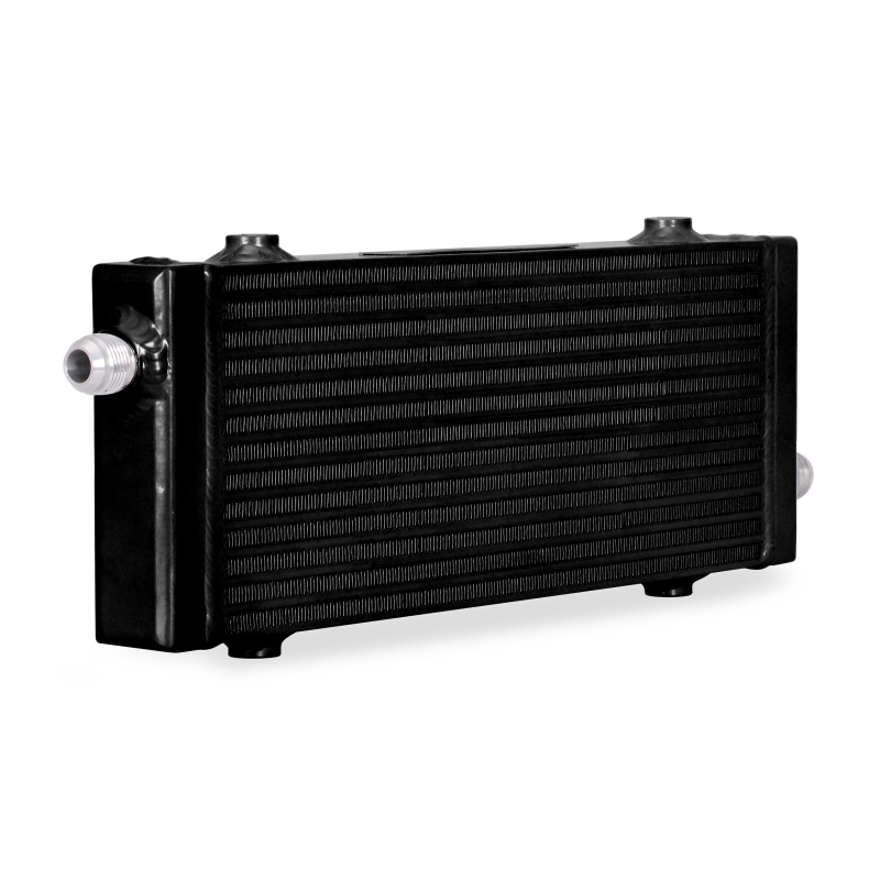 Mishimoto Universal Medium Bar and Plate Cross Flow Black Oil Cooler thumbnail 9