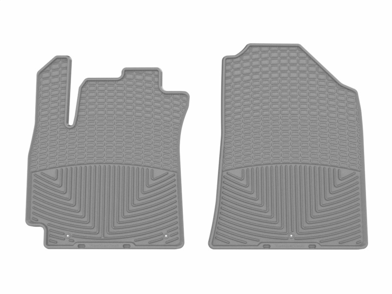 WT Rubber Mats - Front - Grey