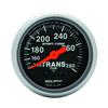 Autometer Sport Comp 140-280F Trans Temp Gauge thumbnail 6