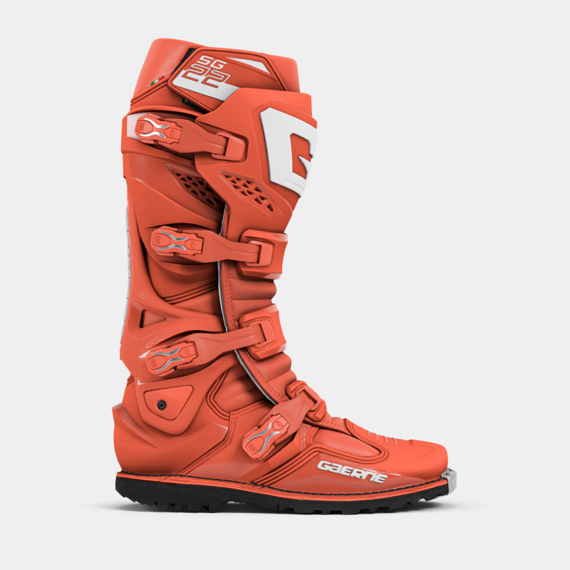 Gaerne SG22 Limited Edition Gore-Tex Enduro Sedona Red Size 9 thumbnail 4
