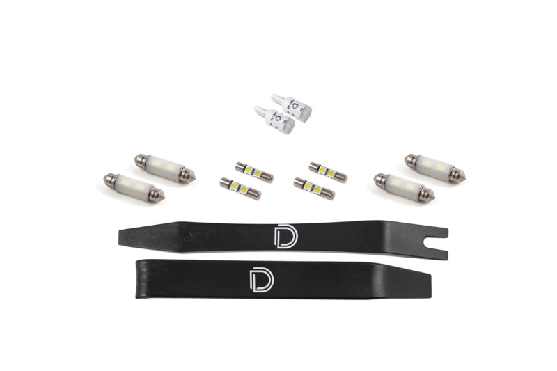 Diode Dynamics 07-13 GMC Sierra Interior LED Kit Cool White Stage 2 thumbnail 2