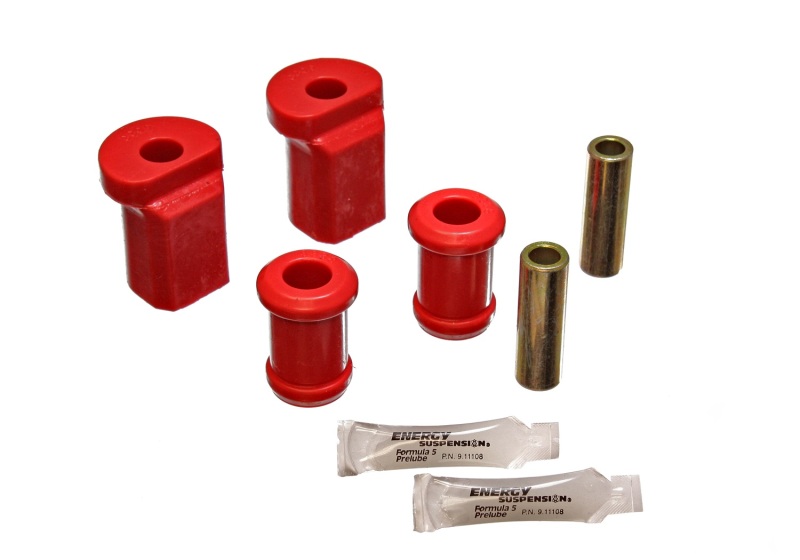 Energy Suspension 79-84 Volkswagen Rabbit Red Front Control Arm Bushing Set thumbnail 3