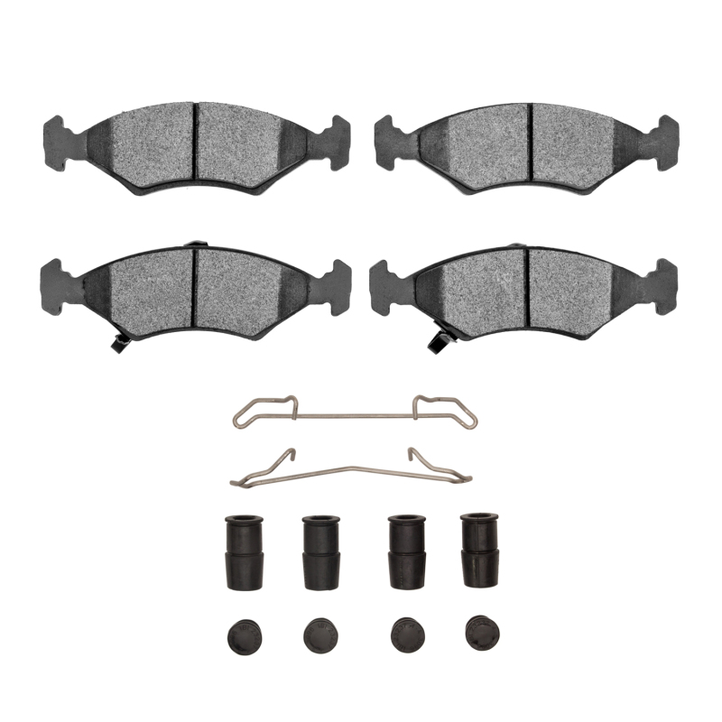 DFC 4000 HybriDynamic Brake Pads
