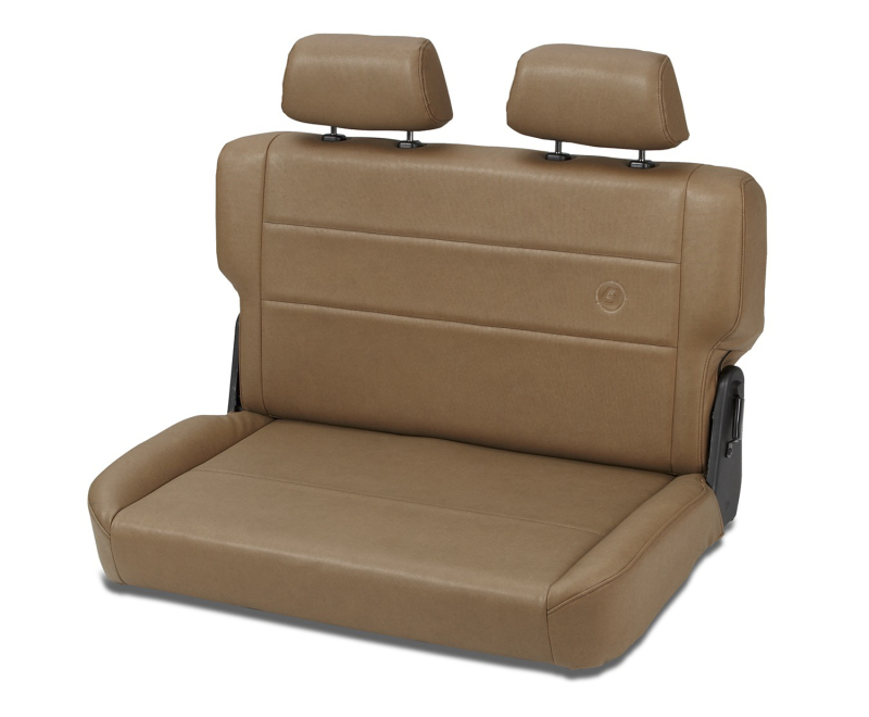 Bestop N-Tumble Seat - 55-83 Jeep Cj5 Rear Trailmax Fold (All Vinyl Spice)
Fold-N-Tumble Seat