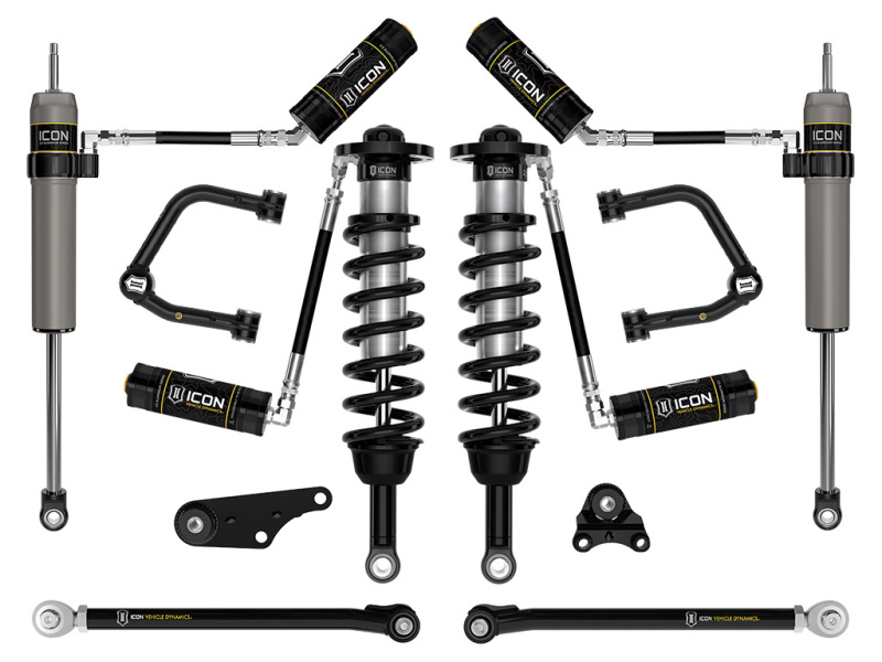 ICO 2.5 Series Coilover Kits