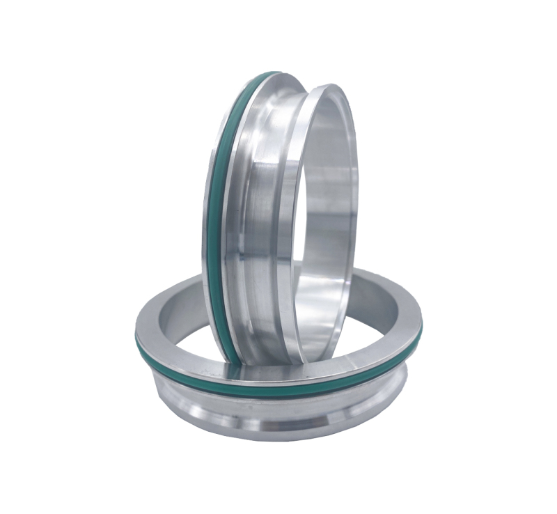 Granatelli 3.0in Stainless Steel Dual Seal Clamp Weld-On Ferrule Set thumbnail 6