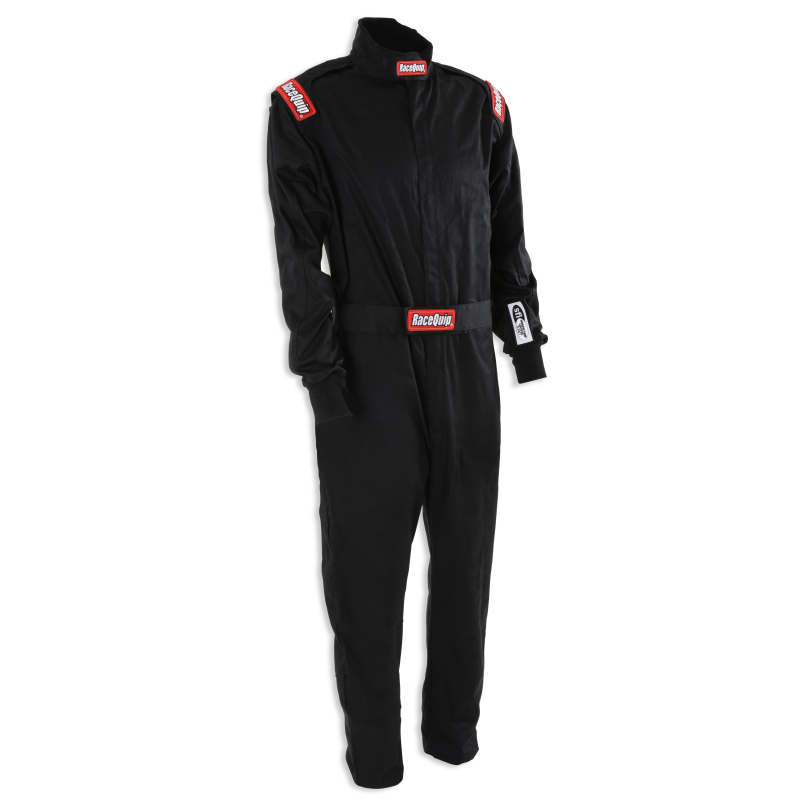 RaceQuip Black Chevron-1 Suit - SFI-1 2XL thumbnail 9