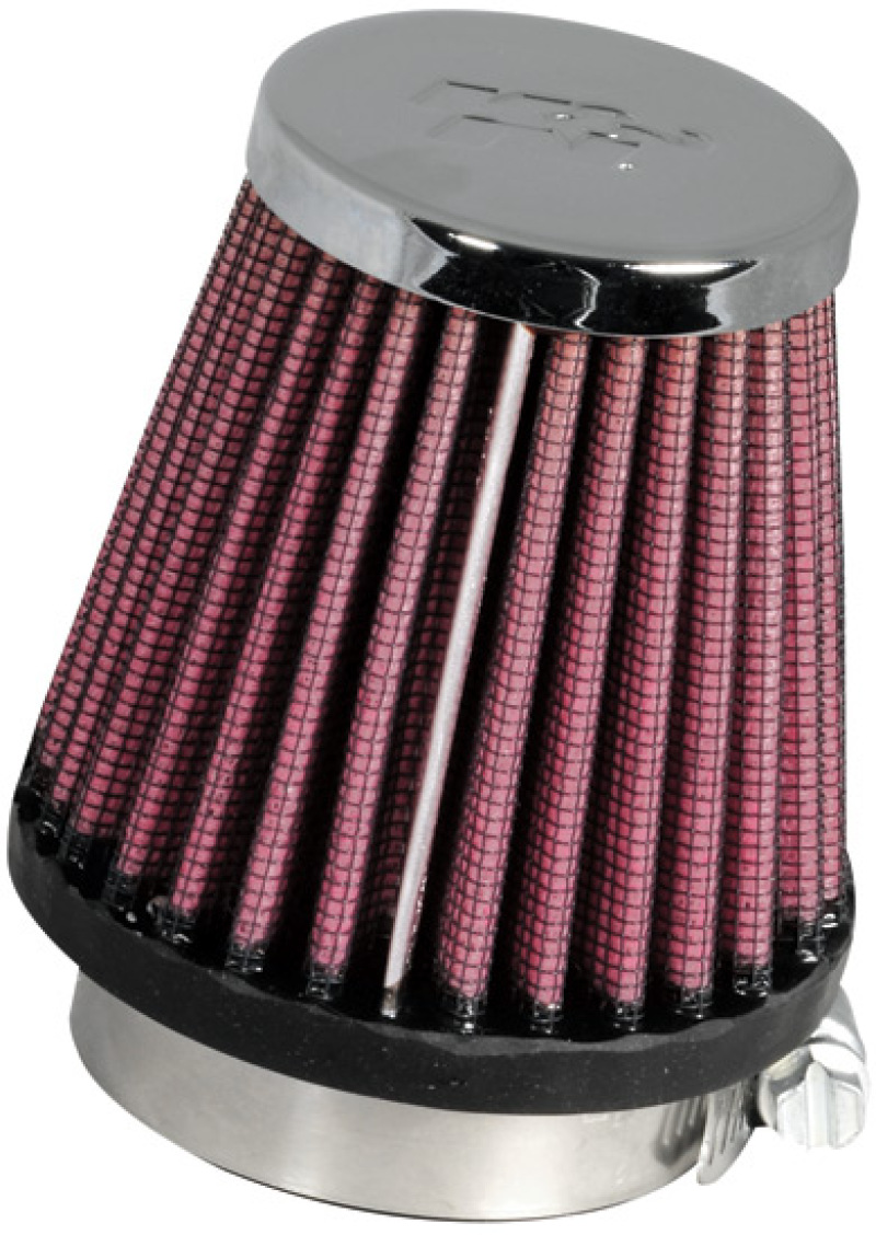 K&N Universal Chrome Filter 1 15/16 inch FLG / 3 inch Base / 2 inch Top / 3 inch Height
Universal Clamp-On A
Clamp-on Air Filter