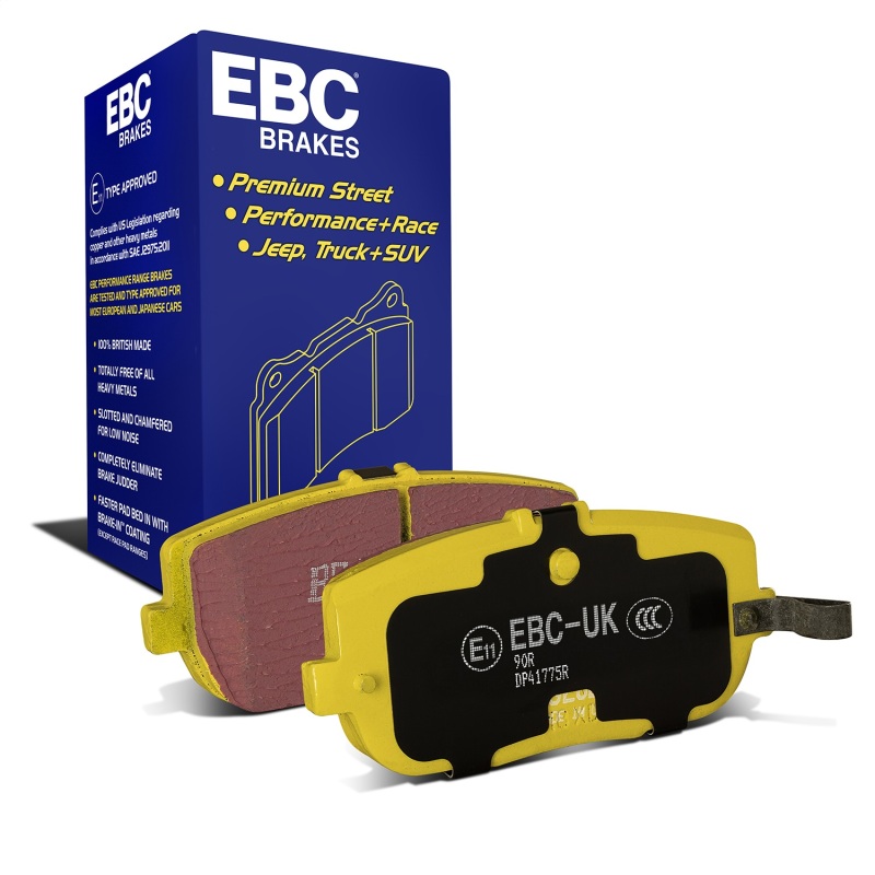 EBC Yellowstuff Brake Pad Sets