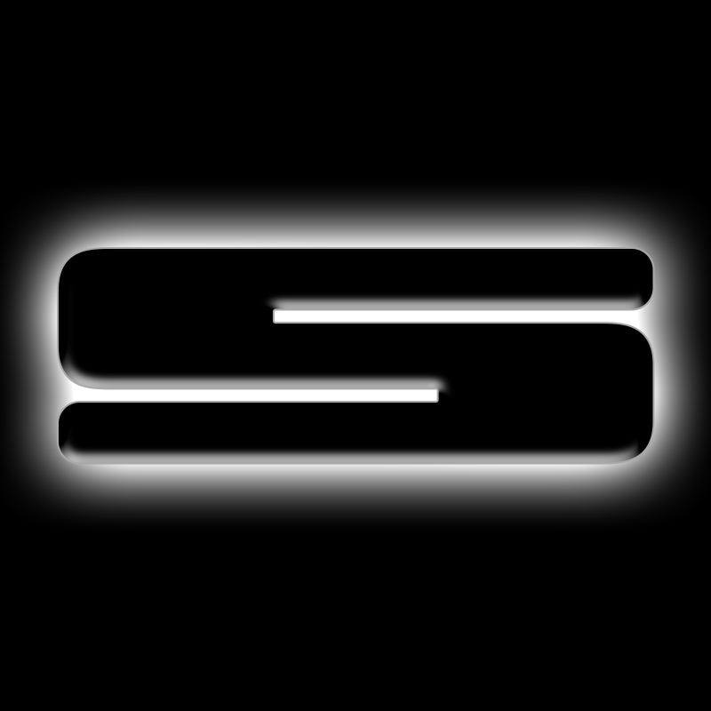 ORACLE Lighting Universal Illuminated LED Letter Badges - Matte Blk Surface Finish - S thumbnail 2