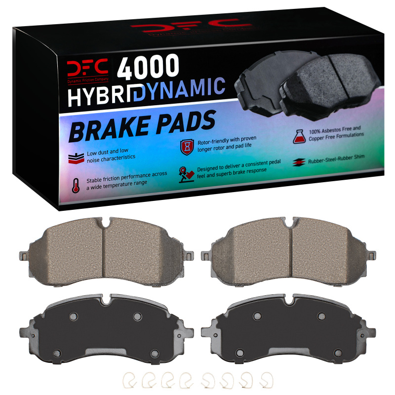 DFC 4000 HybriDynamic Brake Pads