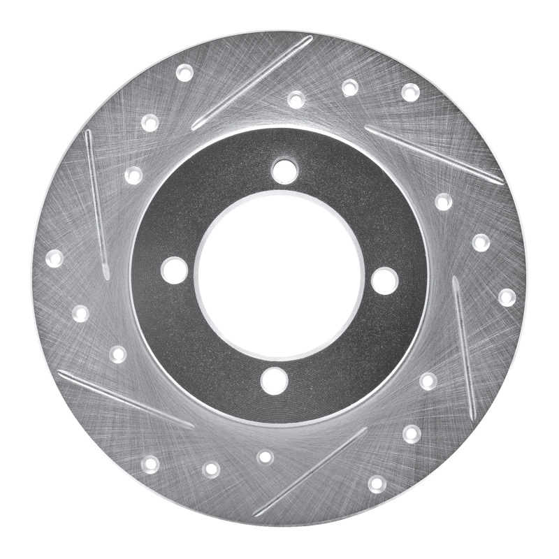 RNC Brake Rotor - Drill & Slot