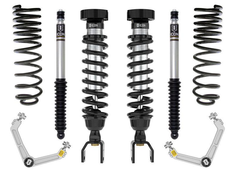 ICO 2.5 Series Coilover Kits